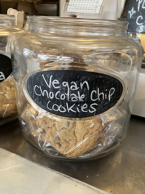 Cookies  at Black Bean Cafe in Langdale
