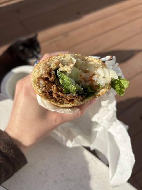   at Paris Banh Mi in Elk Grove