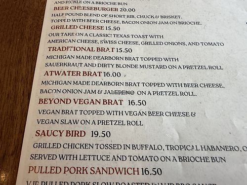   at DTW - Atwater Brewery - Gate D24, Concourse D in Detroit