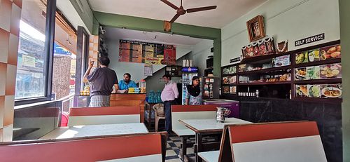 Authentic South Indian food. at Pai Restaurant in Karnataka