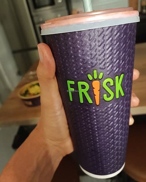 Fresh juice at FRISK (NAXXAR) in Naxxar