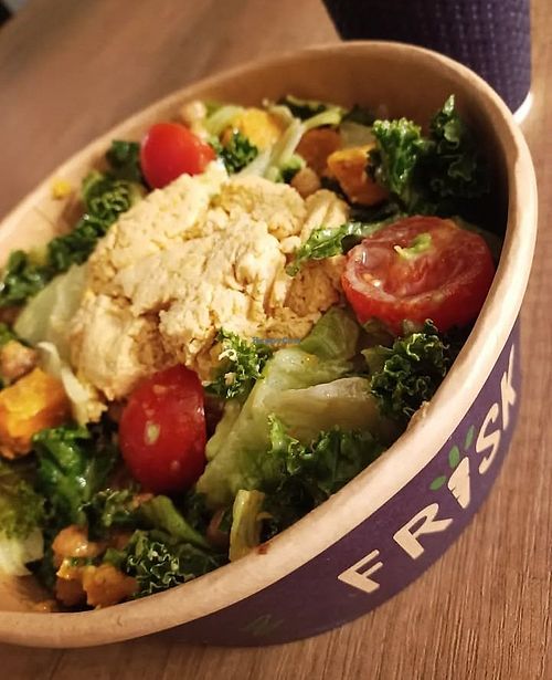 Hummus bowl at FRISK (NAXXAR) in Naxxar