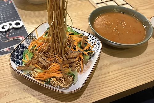   at Asian Herbivore Restaurant in Johannesburg