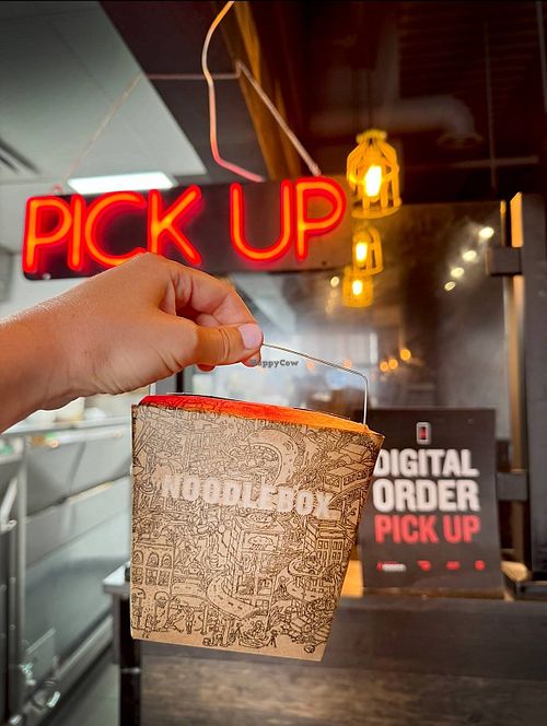 Inside the “mall"  at Noodlebox  in Ottawa