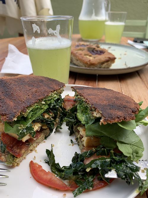 Sandwiche “Proteico"  at Mercado Verde in Punta Del Este