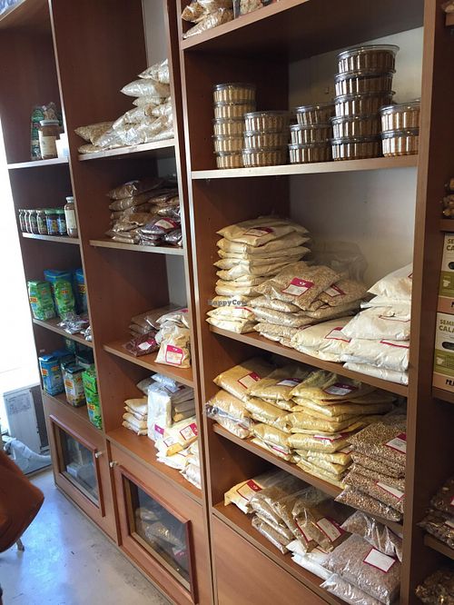 Flour and more at Mercado Verde in Punta Del Este