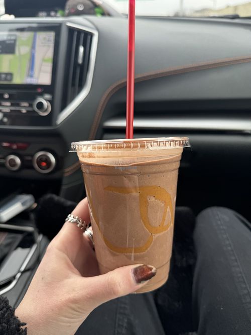   at Bareburger in Glastonbury