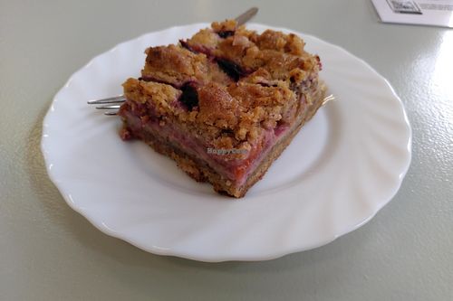 Plum cake at Schwabes Genussladen & Teestube in Zweibruecken