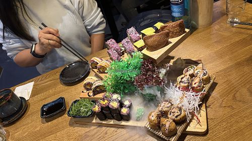 sushi for 2  at ADIDA in Cologne