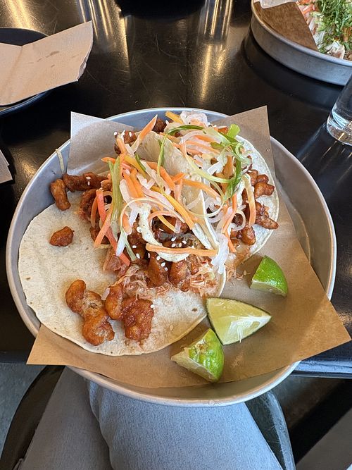   at Tacofino - Ocho in Vancouver