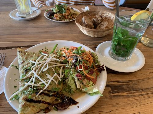 Asia Crêpe  at Vengo Die Gemusekuche in Bremen