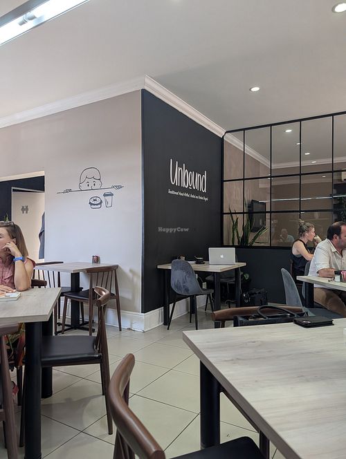 Inside at Unbound Coffee & Bagels  in Bloemfontein