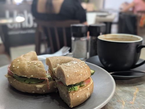 Yum at Unbound Coffee & Bagels  in Bloemfontein