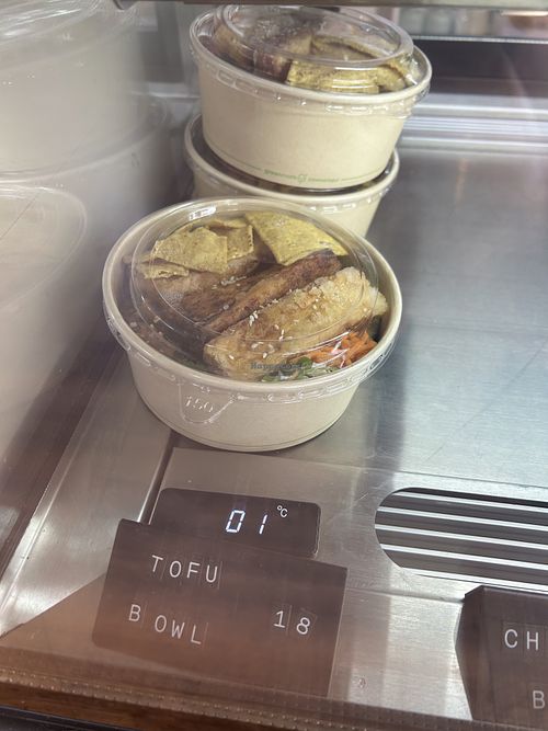 Vego bowl  at Saint Jules in San Remo