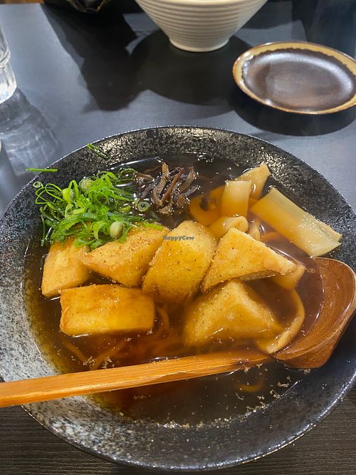 Soy based ramen with no egg  at Sushi bar Caboolture in Caboolture
