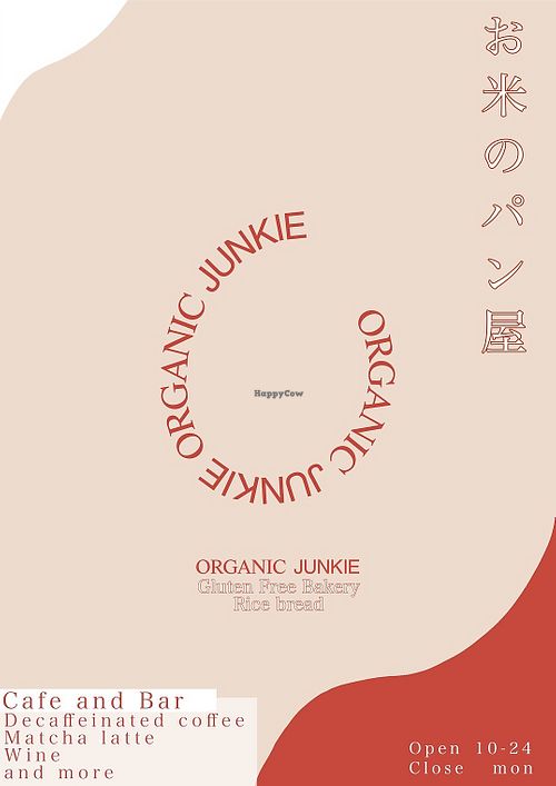  at Organic Junkie in Tokyo