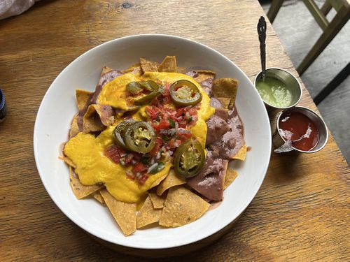 Nachos   at Te Quiero Verde in San Cristobal De Las Casas