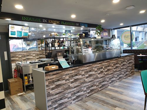 Inside at ONJA - Taste of Tanzania in Cardiff