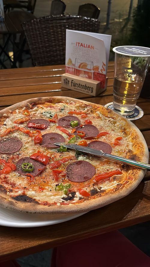   at Ristorante BerlinO in Berlin