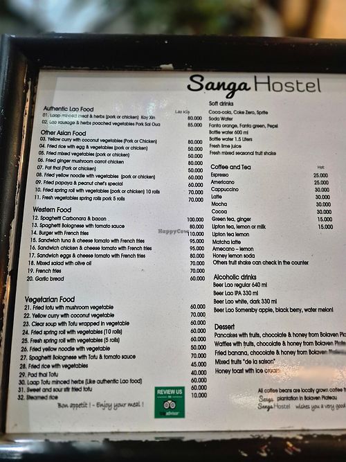  at Sanga Hostel and Souvenir in Pakxe