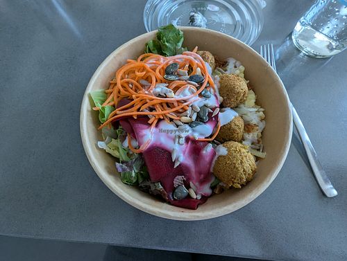 Falafel Freunde Bowl at immergrün in Jena