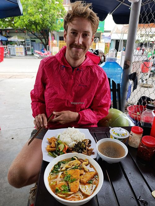  at Quán Chay Tri Ân in Hue