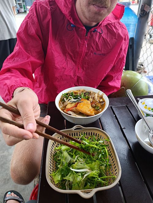  at Quán Chay Tri Ân in Hue
