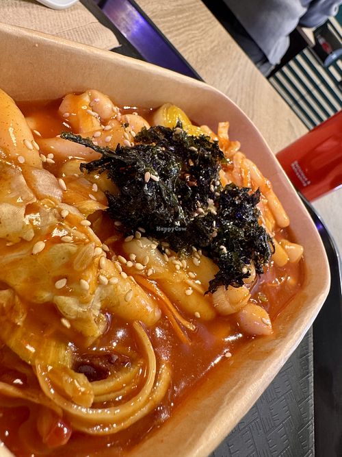 Tteokbokki  at ARA BY NK in Regensburg