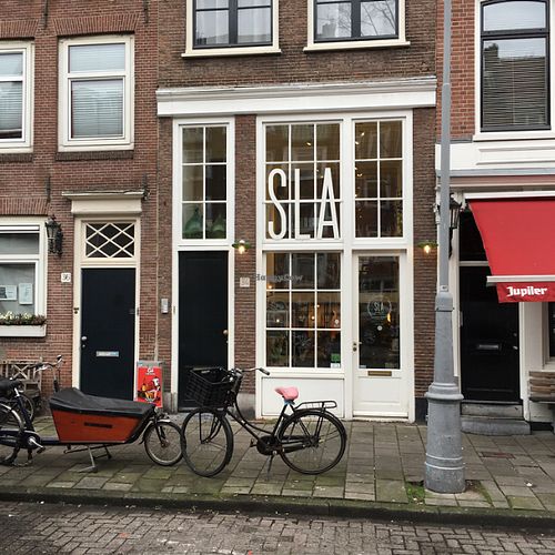 outside  at SLA - Westerstraat in Amsterdam