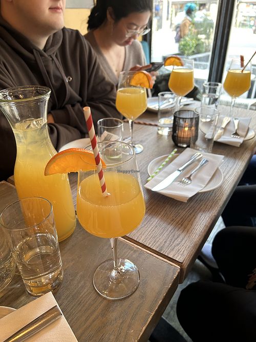 Mimosas!  at PlantMade By Bar Verde  in New York City