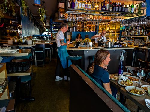 Inside of PlantMade By Bar Verde  at PlantMade By Bar Verde  in New York City