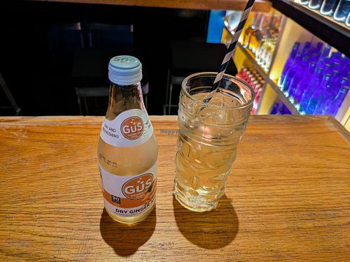 Ginger Ale at PlantMade By Bar Verde  at PlantMade By Bar Verde  in New York City