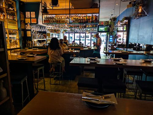 Inside of PlantMade By Bar Verde  at PlantMade By Bar Verde  in New York City