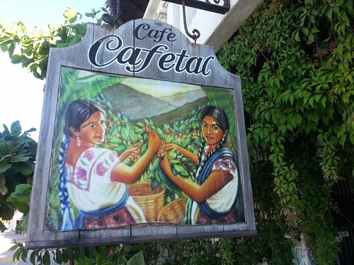 It's located on the far north end (close to Playa Marinero) on the beach road but on the street side. at El Cafetal in Puerto Escondido