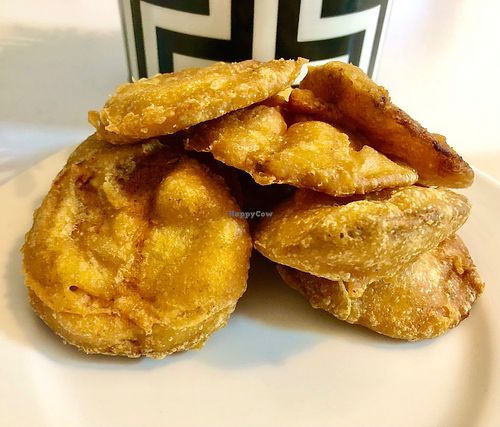 Aloo pakora at Chaat Bazaar - JVC in Dubai