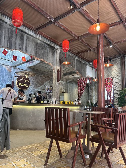   at WIMI Specialty Coffee and Tea in Can Tho