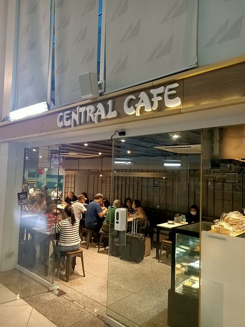 Entry Central Cafe at MNL - Central Cafe - T2 in Pasay