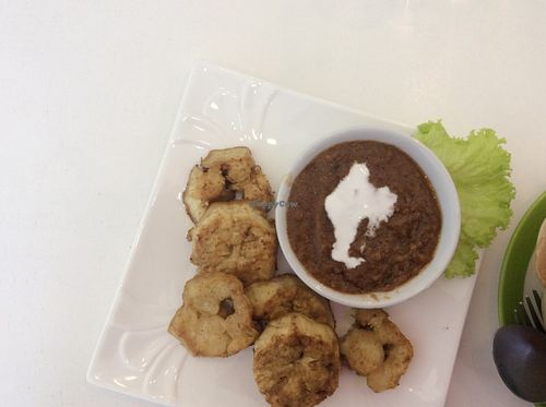  at Kin-Lum Vegetarian in Chiang Mai