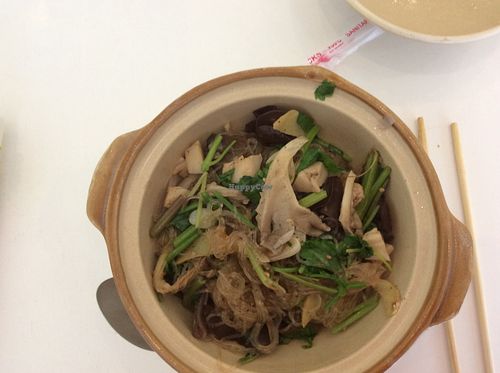  at Kin-Lum Vegetarian in Chiang Mai