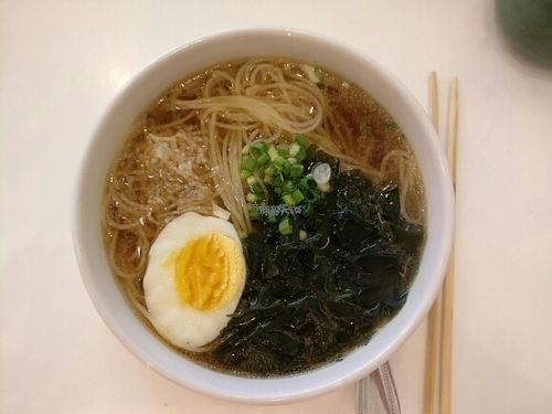Spaghetti Wakame Soup at Kin-Lum Vegetarian in Chiang Mai