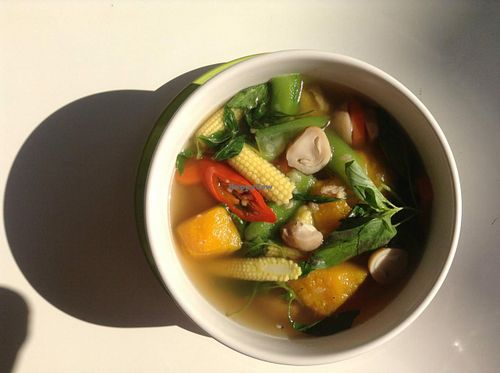 Veggies mix at Kin-Lum Vegetarian in Chiang Mai