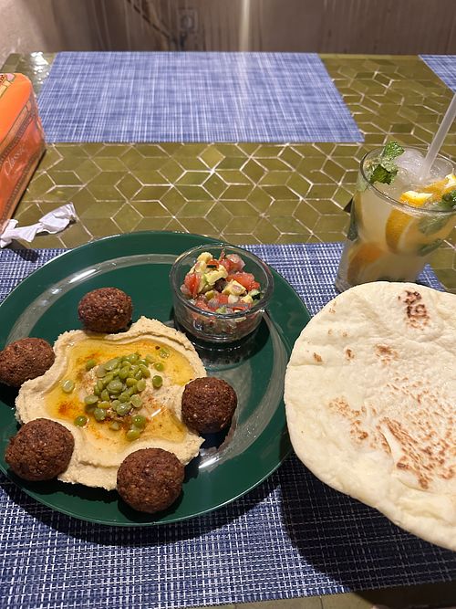 at Falafel Terrace & Brunch in Marrakech