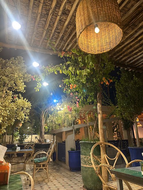  at Falafel Terrace & Brunch in Marrakech