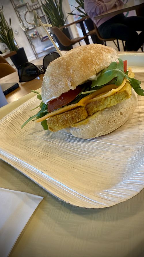   at Good Way Cafe in Longwood