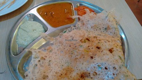 Ravi dosa at Gokul Raas Vegetarian - Little India in Central Singapore