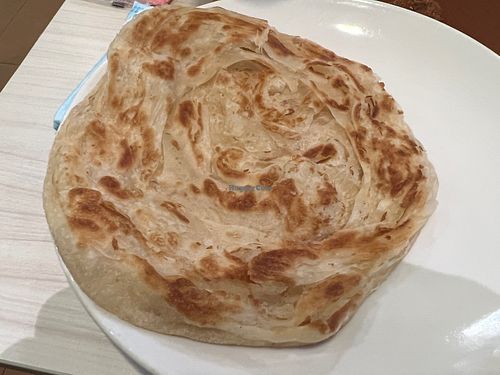 Roti prata  at Gokul Raas Vegetarian - Little India in Central Singapore
