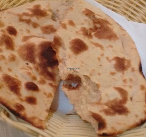 Tandoori roti at Gokul Raas Vegetarian - Little India in Central Singapore