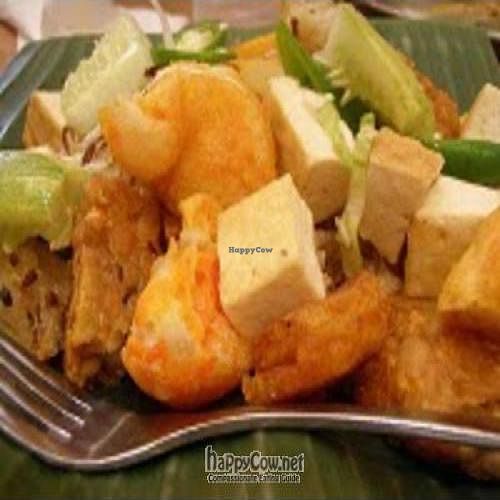 Singapore local Specialty - Indian Rojak (Vegetarian version) at Gokul Raas Vegetarian - Little India in Central Singapore