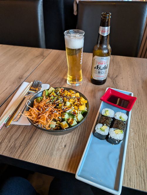 Very tasty at Fresh Japanese Noodles in Brussels