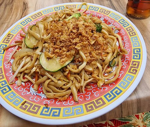  at Fresh Japanese Noodles in Brussels